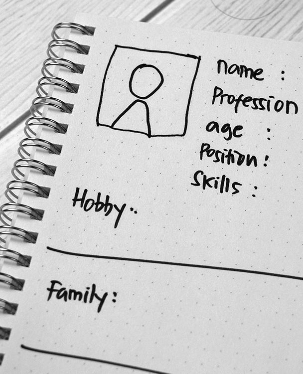 Personas: Template for product development success