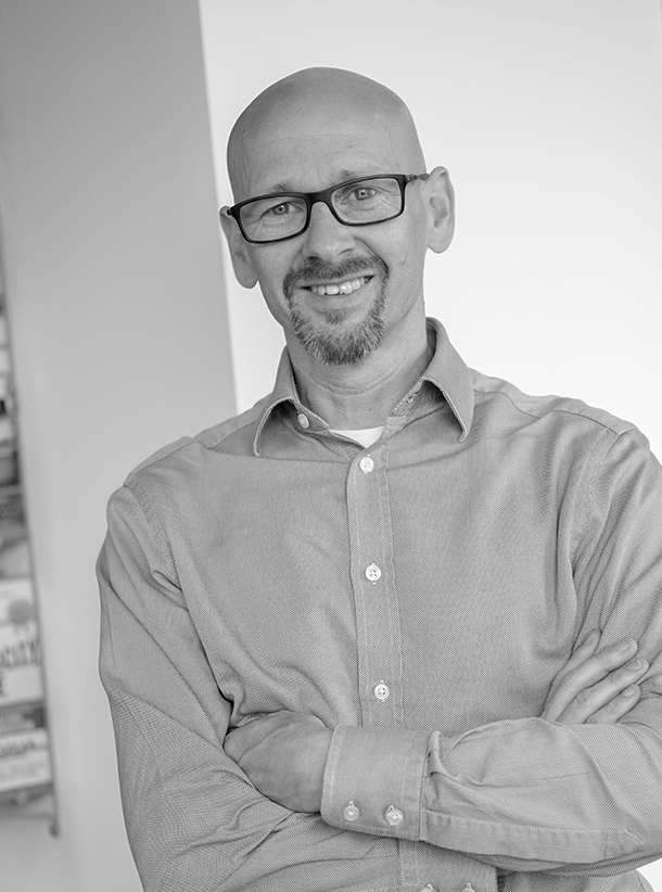 Fredrik Hagstroem, CTO