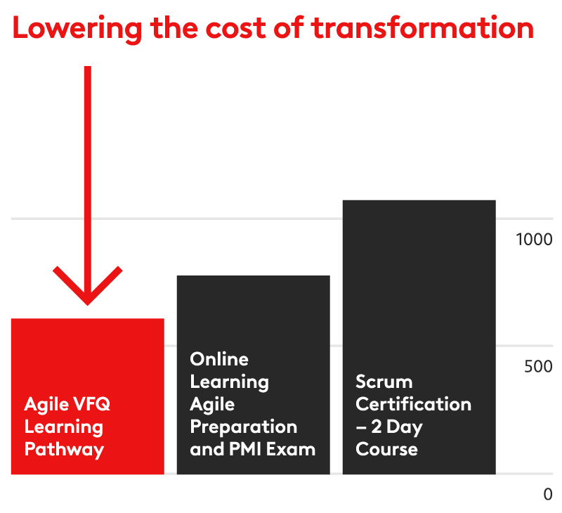 Lowering the cost of transformation