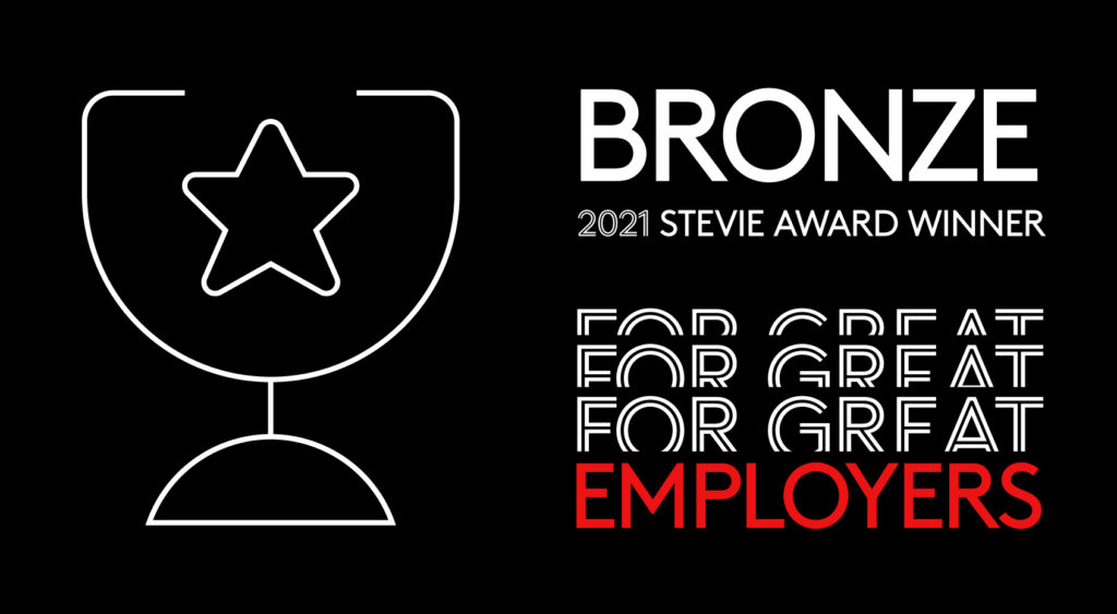 Stevie Awards for Great Employers - Bronze Award