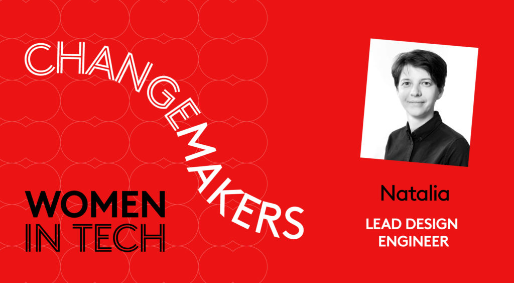 Women in Tech interview with Natalia, Lead Design Engineer at Emergn