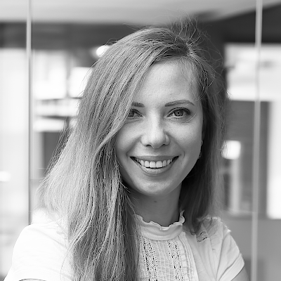 Iryna Arzner, Head of Group Customer Growth at Raiffeisen Bank International AG (RBI)